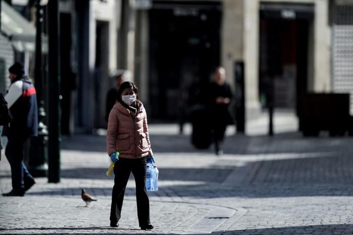 Much of Europe has come under lockdown over the new coronavirus pandemic