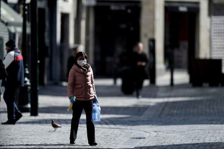 Much of Europe has come under lockdown over the new coronavirus pandemic