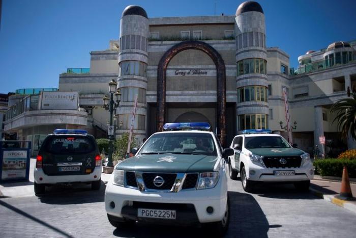 In 2017, Rifaat al-Assad's Spanish property assets were seized by the police