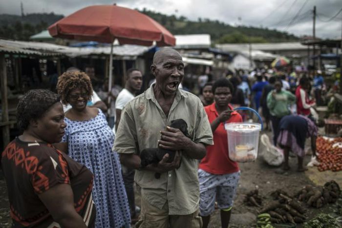 A market day in Buea
