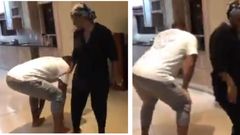 Woman shares video of elderly parents killing boredom with dance moves too crazy to ignore