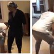 Woman shares video of elderly parents killing boredom with dance moves too crazy to ignore