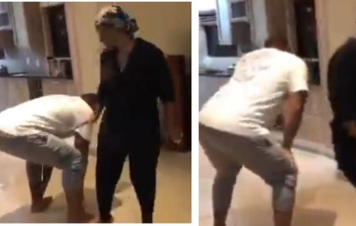 Woman shares video of elderly parents killing boredom with dance moves too crazy to ignore