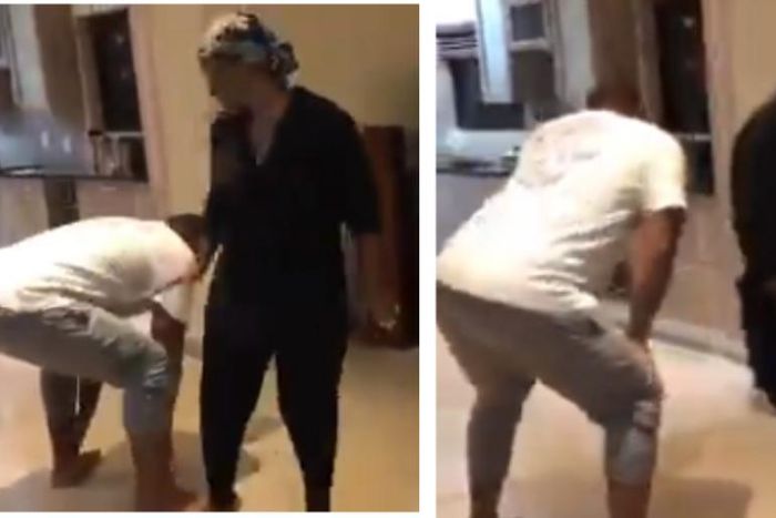 Woman shares video of elderly parents killing boredom with dance moves too crazy to ignore