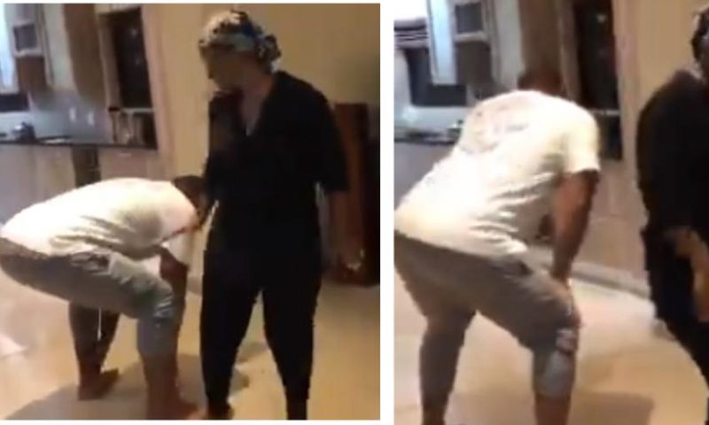 Woman shares video of elderly parents killing boredom with dance moves too crazy to ignore