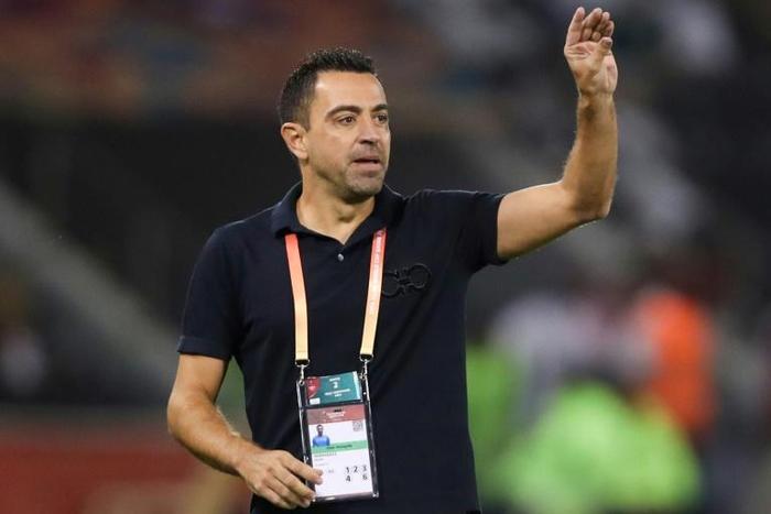 Xavi (pictured December 2019) is reportedly in talks to take over Barcelona from the under-pressure Ernesto Valverde
