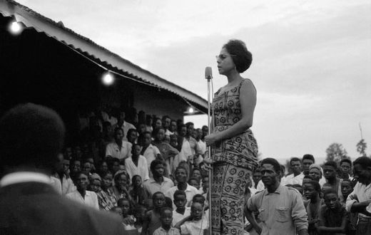 Overlooked No More: Andrée Blouin, Voice for Independence in Africa