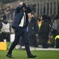 'Painful defeat': Antonio Conte's Inter Milan fell to Lazio last time out.