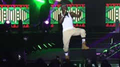 Shatta Wale at Afro Nation