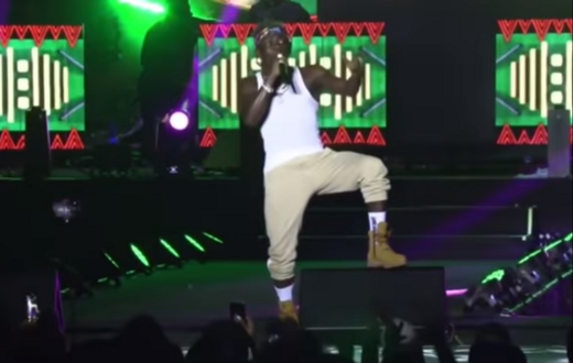 Shatta Wale at Afro Nation