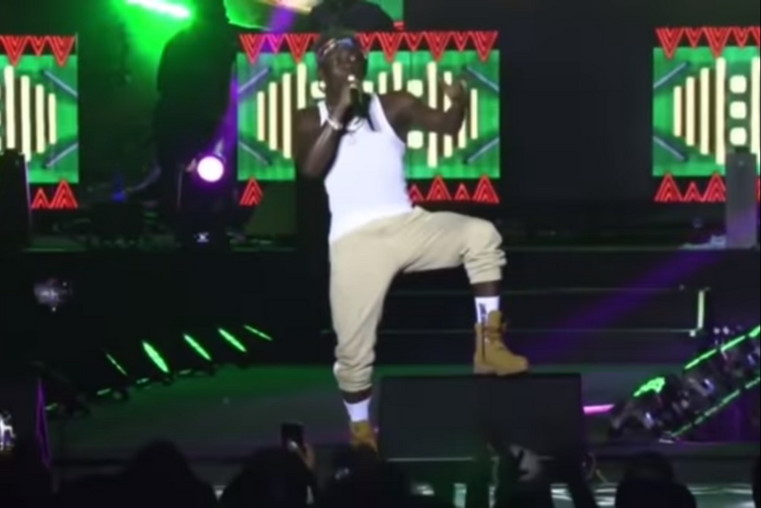 Shatta Wale at Afro Nation