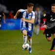 Poland forward Krzysztof Piatek made his debut for Hertha Berlin in Friday's goalless draw with Schalke, a day after signing from AC Milan.