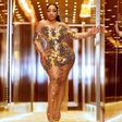 Golden girl Moesha Boduong has all the fashion tips for a birthday photoshoot