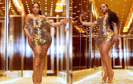 Golden girl Moesha Boduong has all the fashion tips for a birthday photoshoot