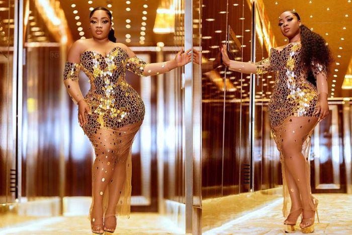 Golden girl Moesha Boduong has all the fashion tips for a birthday photoshoot