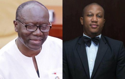 Ken Ofori Atta and Sadiq Abdulai Abu
