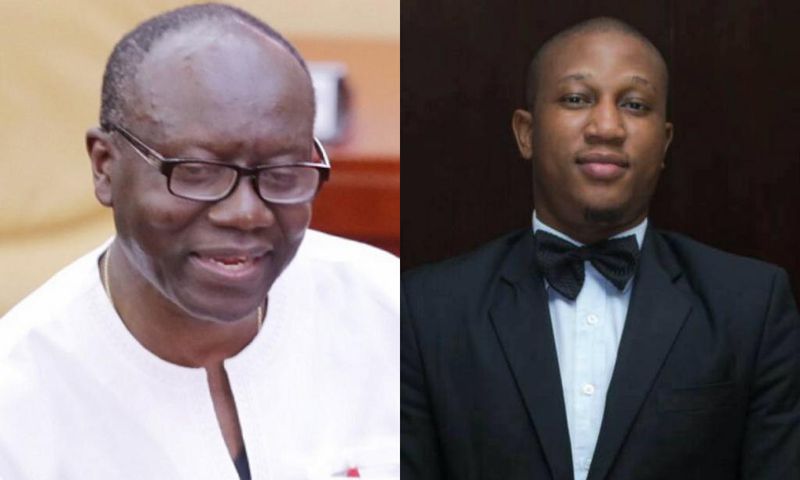 Ken Ofori Atta and Sadiq Abdulai Abu
