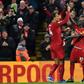 Senegalese Sadio Mane (R) celebrates with Virgil van Dijk after scoring for Liverpool against Manchester City last weekend