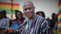 Minister for Regional Reorganisation and Development, Dan Botwe