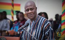 Minister of Local Government and Rural Development, Dan Botwe