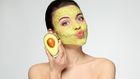 Avocado face mask