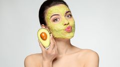 Avocado face mask