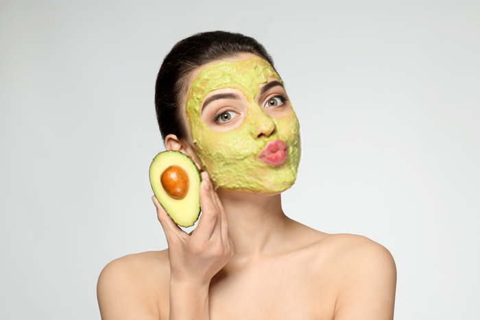Avocado face mask