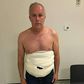 Jeffrey Lendrum was found to be wearing a body belt  of bandages concealing eggs from vultures, falcons and kites as well as two newly-hatched African fishing eagles chicks

His body belt was designed to "brood" his stash so the chicks would not die be...