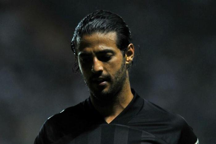 LAFC's Carlos Vela said the Major League Soccer club prevented him from joining FC Barcelona in January