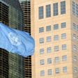 CAR has suffered several violent crises since 2003 when former president Francois Bozize seized power in a coup; the UN flag is seen in New York September 23, 2019