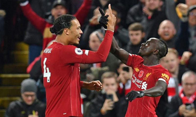 More African Ballon d'Or voters put Dutchman Virgil van Dijk first than chose his Liverpool team-mate Sadio Mane