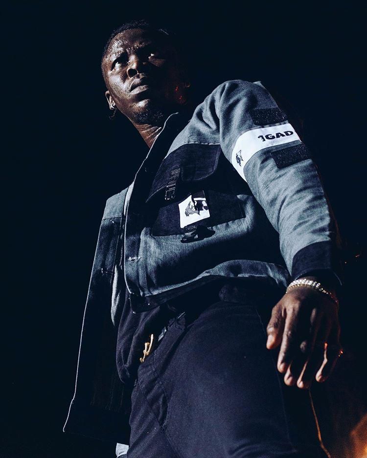 Stonebwoy perform at Bhim Concert in Tamale