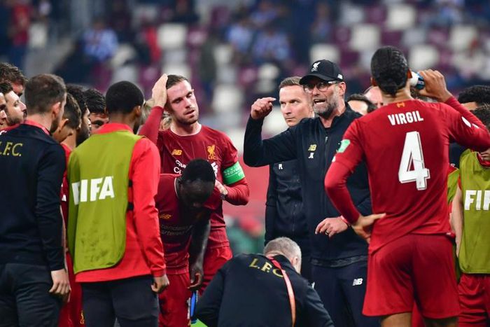 Jurgen Klopp says the mid-season break has been a boost for his Liverpool players