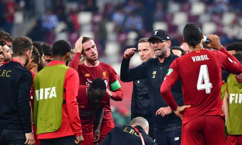 Jurgen Klopp says the mid-season break has been a boost for his Liverpool players