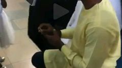 Man whose marriage proposal was stopped by pastor breaks his silence