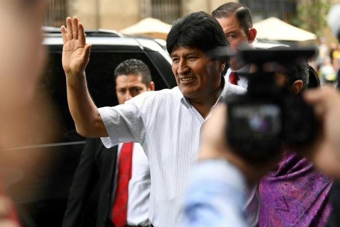 Bolivian ex-President Evo Morales condemned the death in a tweet from Mexico, which granted him political asylum after he resigned