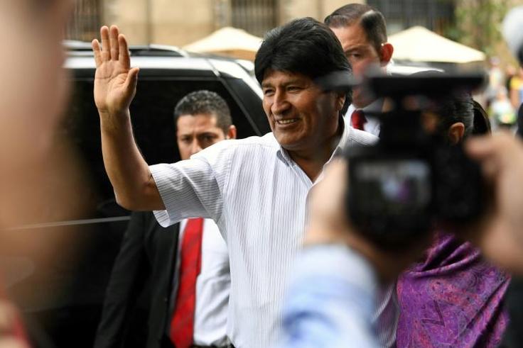 Bolivian ex-President Evo Morales condemned the death in a tweet from Mexico, which granted him political asylum after he resigned
