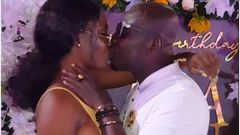Osebo finds new love; kisses her deeply in public (watch)
