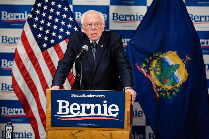 Bernie Sanders Wants to Fight On. He Has His Reasons.
