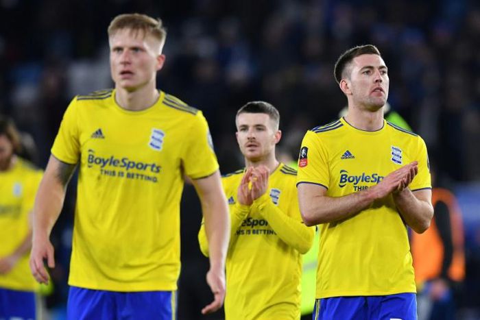 Birmingham City have reportedly asked some players to take a 50 percent wage cut