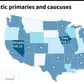 US Democratic primaries and caucuses