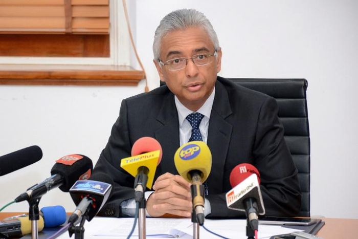 Pravind Jugnauth took over from his father in 2017 without going through an election