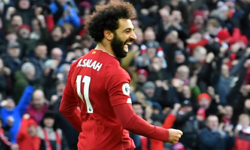 Super Salah: Mohamaed Salah scored both goals as Liverpool beat Watford 2-0