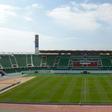 The stadium in Moroccan city Agadir where local club Hassania reached the CAF Confederation Cup semi-finals behind closed doors
