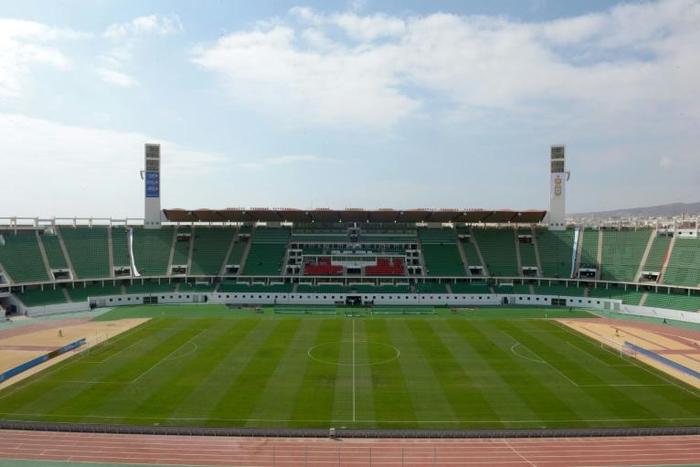 The stadium in Moroccan city Agadir where local club Hassania reached the CAF Confederation Cup semi-finals behind closed doors