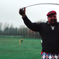 Eddie Hall Tries to Break World Golf Swing Record