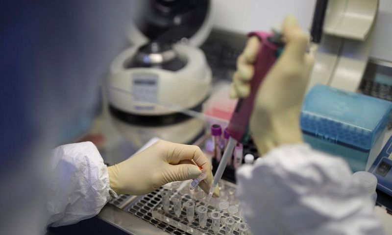 coronavirus test kit