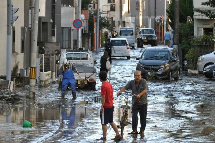 Typhoon Hagibis killed more than 100 people and caused widespread flooding in October