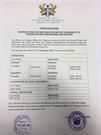 Passport fees