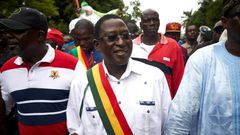 Cisse is a former finance minister and ran for the presidency three times